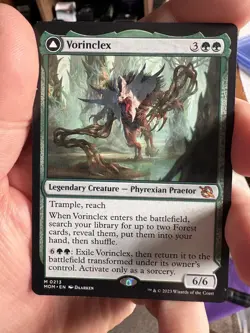 Vorinclex / The Grand Evolution MTG - Image 1