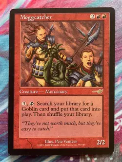 MTG Moggcatcher - Nemesis [NM] - Image 1
