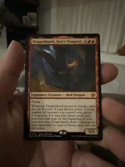 Dragonhawk Fates Tempest Mythic Creature Magic: The Gathering - Image 1