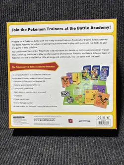 POKEMON TCG: BATTLE ACADEMY BOX | PIKACHU MEWTWO CHARIZARD DECKS - Image 2