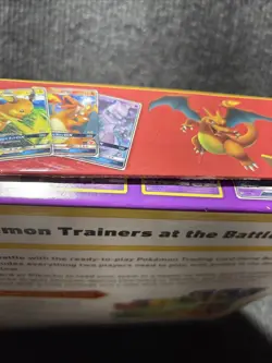 POKEMON TCG: BATTLE ACADEMY BOX | PIKACHU MEWTWO CHARIZARD DECKS - Image 4