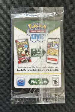 Pokemon TCG - SEALED Lillie's Clefairy ex SVP 195 Full Art Promo EN - Image 2