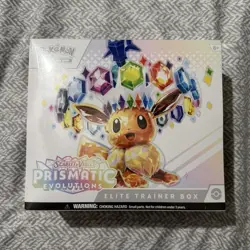 Pokemon TCG —Prismatic Evolutions Elite Trainer Box Eevee - Image 1