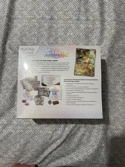 Pokemon TCG —Prismatic Evolutions Elite Trainer Box Eevee - Image 2