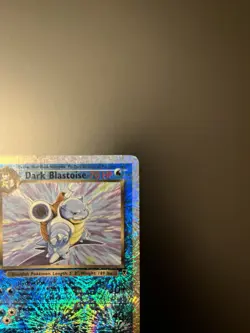 Pokemon TCG Dark Blastoise Reverse Holo Rare Card 4/110 Legendary Collection - Image 5