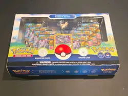 Pokemon Go Radiant Eevee Premium Collection Box 820650850523 - Image 1