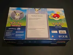 Pokemon Go Radiant Eevee Premium Collection Box 820650850523 - Image 2