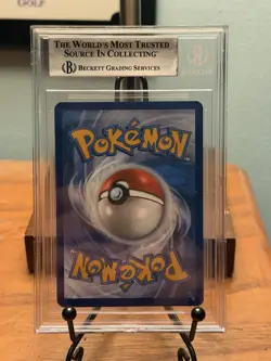 Pokemon TCG Team Rockets Orbeetle Destined Rivals 198/182 Illustration Rare BGS9 - Image 2