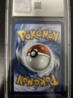 Pokemon N's Zorua 189 Sv: Scarlet & Violet Promo Cards Holo - CGC 10! - Image 2