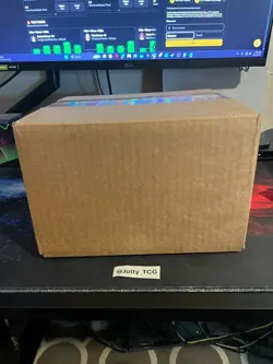 Pokemon TCG Mega Moonlit Tins Case of 6 Factory Sealed Double Boxed - Image 2