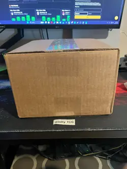 Pokemon TCG Mega Moonlit Tins Case of 6 Factory Sealed Double Boxed - Image 3