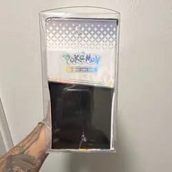 Pokemon TCG Prismatic Evolutions Elite Trainer Box Promo Eevee 2025 - Image 3