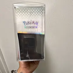 Pokemon TCG Prismatic Evolutions Elite Trainer Box Promo Eevee 2025 - Image 4