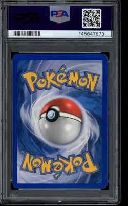 2005 Typhlosion EX #110 Pokemon Unseen Forces PSA 5 - Image 2