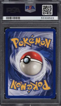 Wizards of the Coast Raichu Holo Rare Base Set 14/102 1999 PSA 8 English - Image 2