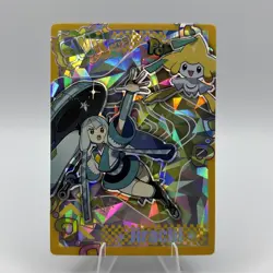 Pokemon Mengka 2.0 Crossover Hatsune Miku + Jirachi SWR-009 Card Non TCG - Image 1