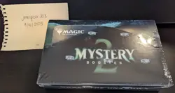 MTG Mystery Booster 2 Booster Box - Sealed & In Hand! 24 Booster Packs - Image 1