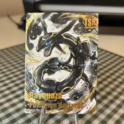 Pokemon Eif Origin 5.0 - Rayquaza TSR-001 - Qi Yuan Chinese Non TCG - Image 1