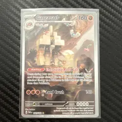 Pokemon Garganacl 202/182 SV04: Paradox Rift Illustration Rare Holo 160 HP - Image 1