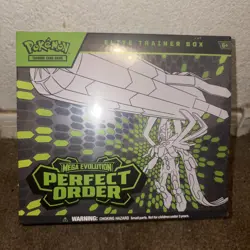 Pokemon TCG Mega Evolution Perfect Order Elite Trainer Box ETB New Sealed - Image 1