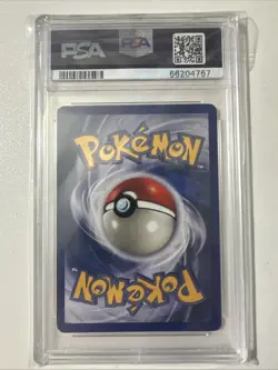 Pokemon PSA 8 Ninetales 012/102 Base Set Holo - Image 2