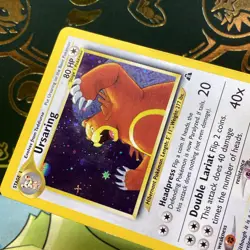 Ursaring 15/75 Neo Discovery Holo Pokemon TCG MP - Image 3