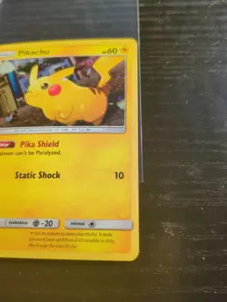 The Pokemon Company Pikachu SM157 SM Promo Holo English Basic 60HP - Image 2