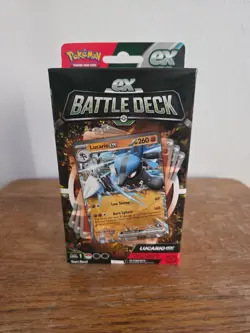 Pokemon Ex Battle Deck Lot of 4 - Image 2