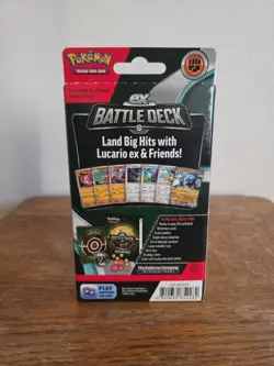 Pokemon Ex Battle Deck Lot of 4 - Image 4