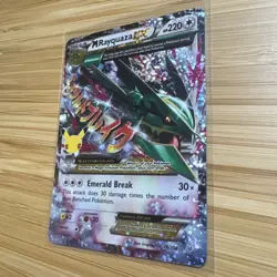 Pokemon TCG M Rayquaza EX 76/108 Celebrations 25th Anniversary NM - Image 3