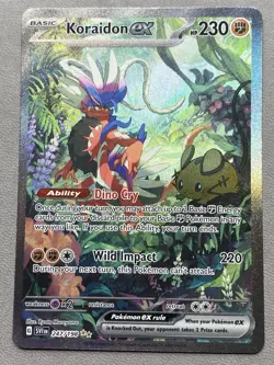 Koraidon ex - 247/198 - Pokemon TCG: Scarlet & Violet Base NM - Image 1