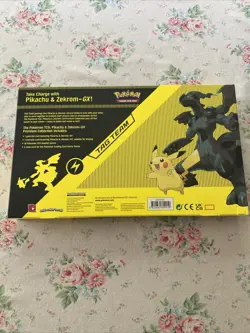 Nintendo Pokemon TCG Pikachu and Zekrom-GX Tag Team Premium Collection Sealed - Image 2