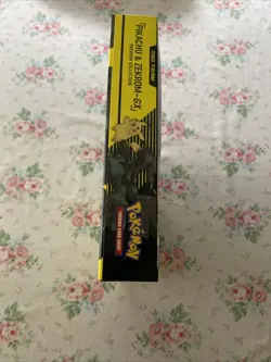 Nintendo Pokemon TCG Pikachu and Zekrom-GX Tag Team Premium Collection Sealed - Image 5