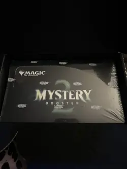 MAGIC: THE GATHERING MYSTERY BOOSTER 2 SEALED DISPLAY BOX 24 PACKS - Image 1