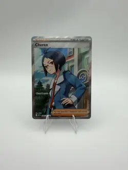 Cheren 258/217 Ascended Heroes NM/M Pokemon - Image 1