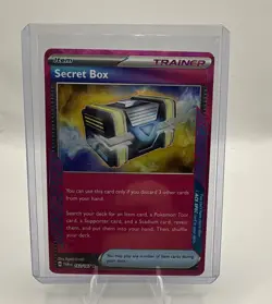 Pokemon TCG Secret Box 163/167 Twilight Masquerade Ace - Image 1