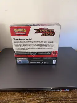 Pokemon - Destined Rivals Booster Box 36 Packs - NEW & SEALED - Image 3