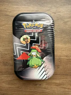 Pokemon TCG Black Bolt & White Flare Mini Tin Lilligant & Whimsicott New 🔥 - Image 1