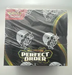 Pokemon Mega Evolution Perfect Order Booster Box Factory Sealed 36 Packs - Image 1