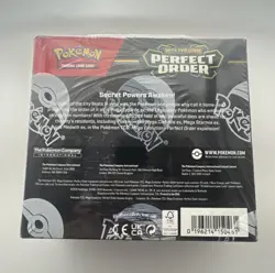 Pokemon Mega Evolution Perfect Order Booster Box Factory Sealed 36 Packs - Image 3