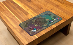 Mana Blast (Stitched) - MTG Playmat - Compatible for Magic The Gathering Play... - Image 3