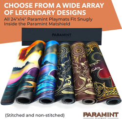 Mana Blast (Stitched) - MTG Playmat - Compatible for Magic The Gathering Play... - Image 4