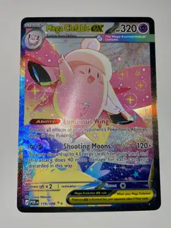 Mega Clefable Ex SIR 119/088 Perfect Order Pokemon TCG English - Image 1
