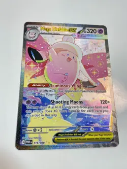Mega Clefable Ex SIR 119/088 Perfect Order Pokemon TCG English - Image 5