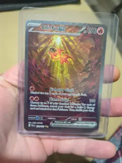 Chi-Yu EX 259/193 Sv02: Paldea Evolved Holo Special Illustration Rare pokemon - Image 1