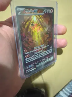 Chi-Yu EX 259/193 Sv02: Paldea Evolved Holo Special Illustration Rare pokemon - Image 4