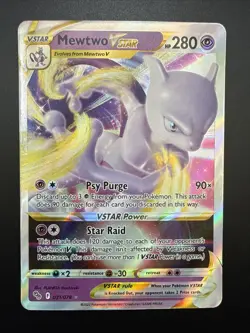 Mewtwo VSTAR 031/078 Pokemon GO Holo - Image 1