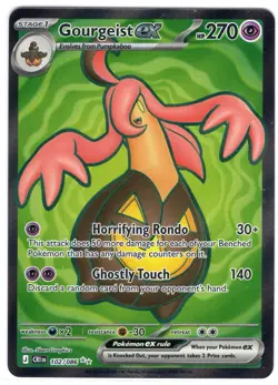 2026 Pokemon: Gourgeist ex ultra rare 102/086 mega evolution: perfect order NM - Image 1