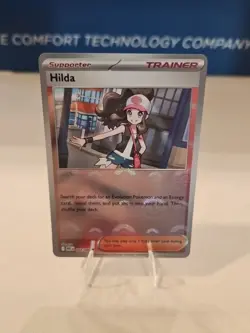 Pokemon Hilda SV: White Flare (WHT) 084/086 NM Reverse Holo - Image 1