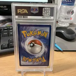 2023 Pokemon SV 151 Blastoise ex Ultra Rare #184/165 PSA 9 - Image 4